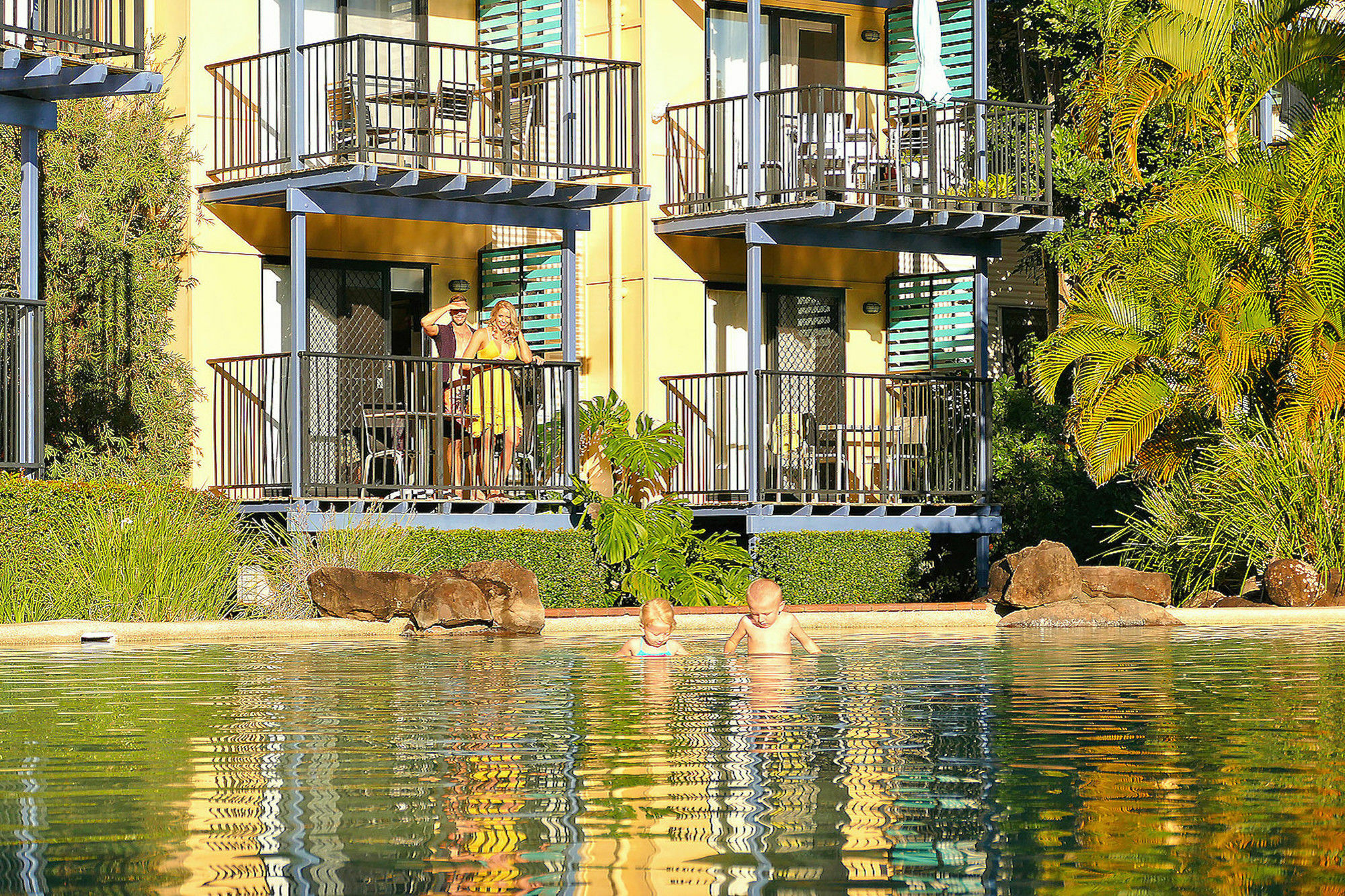 Noosa Lakes Resort Noosaville Exterior foto